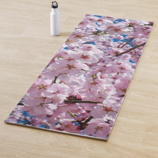 Beautiful Spring Cherry Blossoms Yoga Mat