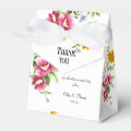 Beautiful Spring Flowers Wedding Favor Boxes | Zazzle