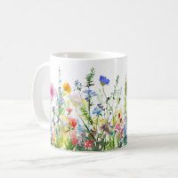 Beautiful Spring Meadow Flowers Wrap