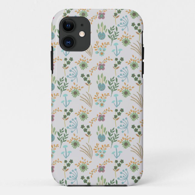 Beautiful Spring Pattern Case-Mate iPhone Case (Back)