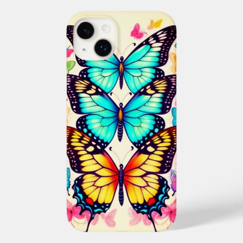 Beautiful Springtime Butterflies  Case_Mate iPhone 14 Plus Case