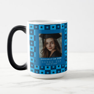 Beautiful Square Pattern Class Reunion Color Morph Mug