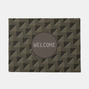 Beautiful Square Pattern Doormat