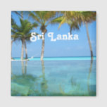 Beautiful Sri Lanka Magnet