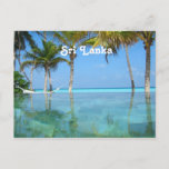 Beautiful Sri Lanka Postcard