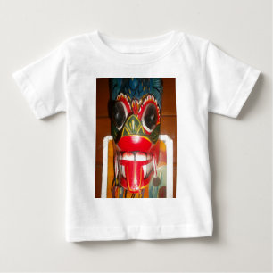 Beautiful Sri Lankan Traditional Fire Mask Art Baby T-Shirt