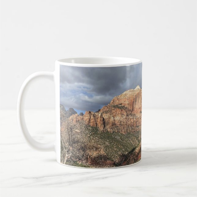Beautiful St. George Utah Coffee Mug (Left)
