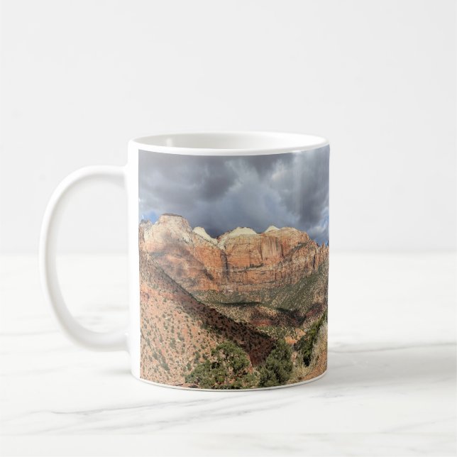 Beautiful St. George Utah Coffee Mug (Left)