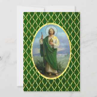 Beautiful St. Jude Prayer Holiday Card