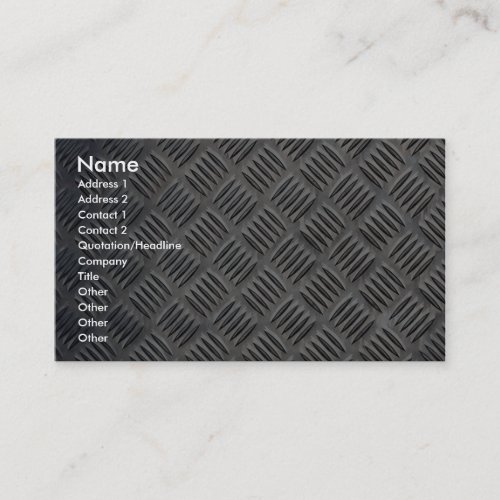 Beautiful Stainless steel Business Cards