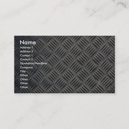 Customizable Beautiful Stainless steel Business Cards