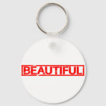 Beautiful Stamp Keychain