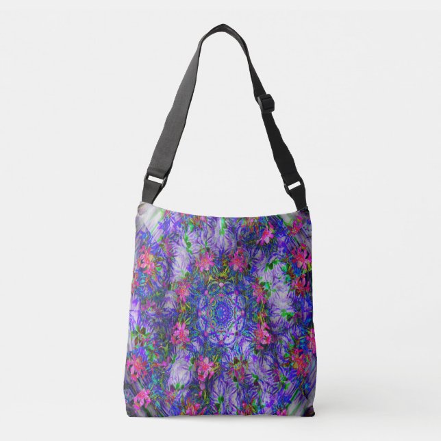 Beautiful Star Garden.... Crossbody Bag (Front)