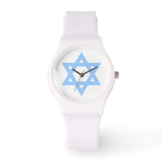 Beautiful Star of David Wristwatch