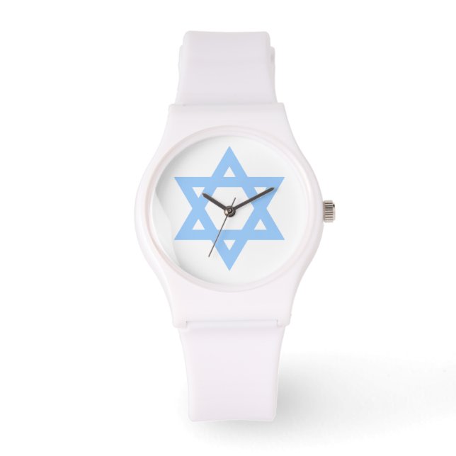 Beautiful Star of David Wristwatch (Front)