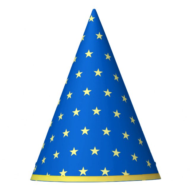 Beautiful Star Pattern Party Hat (Front)