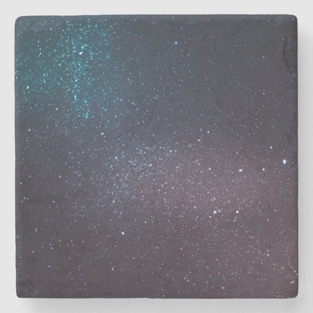 Beautiful starry sky stone coaster (Front)