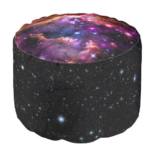 Beautiful Starry Wingtip of Small Magellanic Cloud Pouf