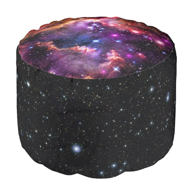 Beautiful Starry Wingtip of Small Magellanic Cloud Pouf (Angled Front)