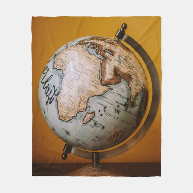 Beautiful Stars Fleece Blanket (Front)