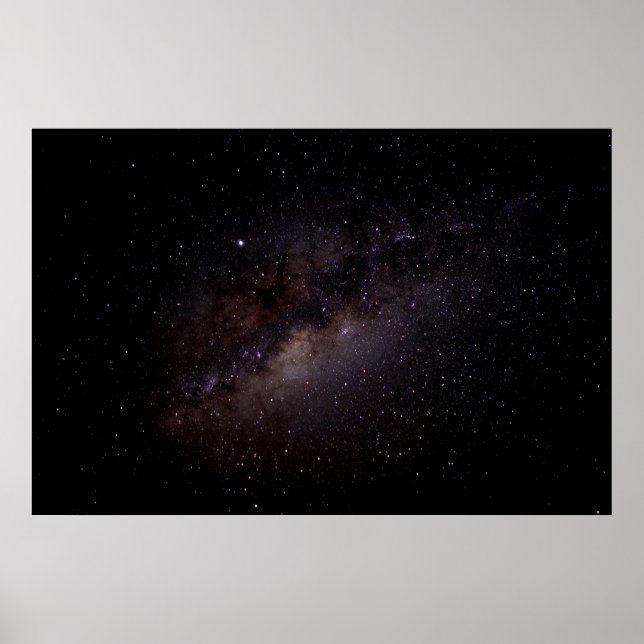Beautiful Stars Nightsky Photograph Poster (Front)