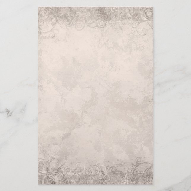 Beautiful stationary stationery (Front)