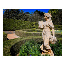 Beautiful statue in Queens Park Toowoomba