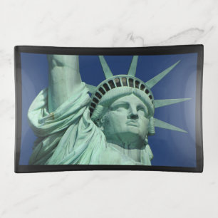 Beautiful Statue of Liberty Trinket Tray