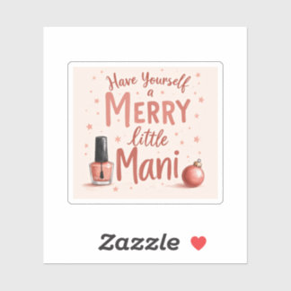 Beautiful Sticker for any manicure Lover