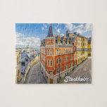 Beautiful Stockholm, Sweden Jigsaw Puzzle