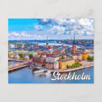 Beautiful Stockholm, Sweden