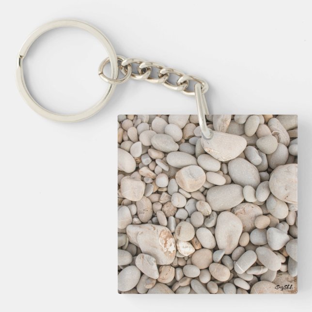 beautiful stone keychain (Front)