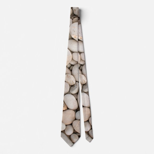 beautiful stone neck tie (Front)