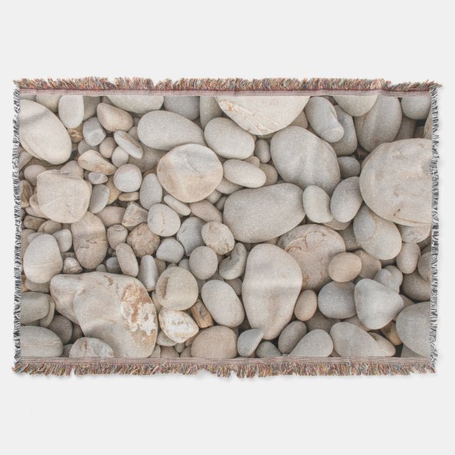 beautiful stone throw blanket (Front)