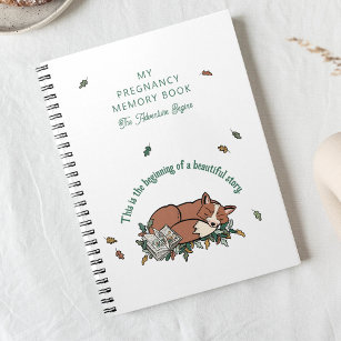 Beautiful Story Pregnancy Memory Book Journal