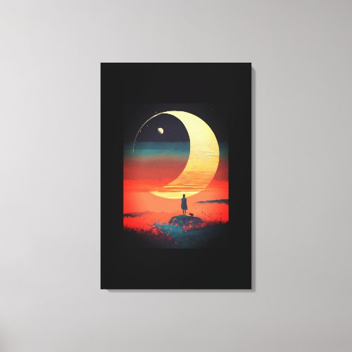     Beautiful Stretched Canvas Print