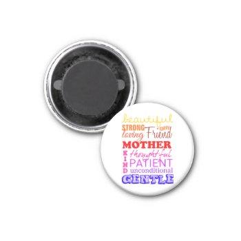 Beautiful  Strong  Friend  Patient Mother Magnet by KeyholeDesign at Zazzle