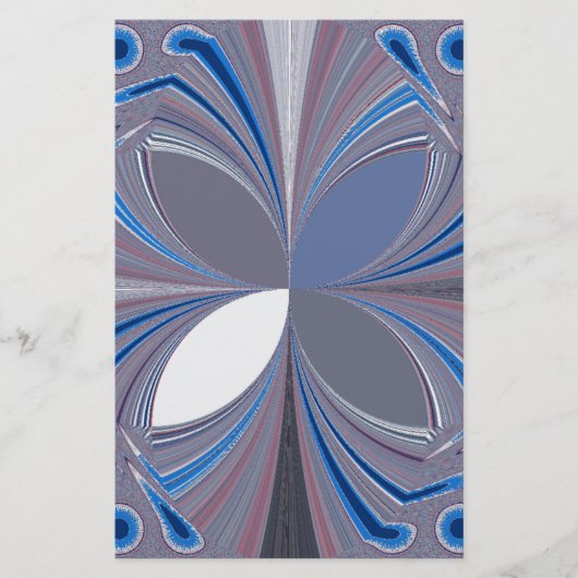 Beautiful stunning  Butterfly soft blue colors Art (Front)