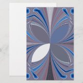 Beautiful stunning  Butterfly soft blue colors Art (Front/Back)