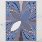 Beautiful stunning  Butterfly soft blue colors Art (Front)