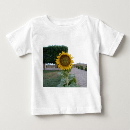 Beautiful Stunning Sunflower Baby T_Shirt
