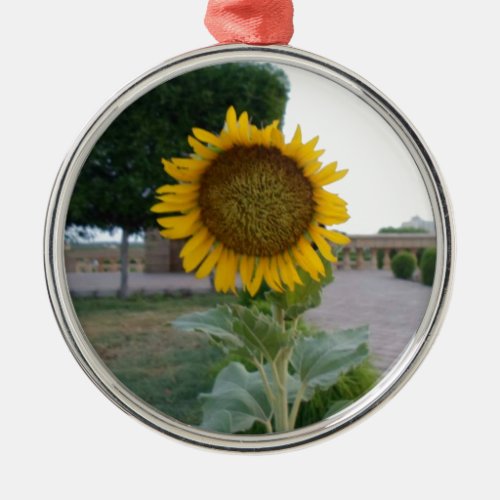 Beautiful Stunning Sunflower Metal Ornament