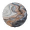 Beautiful Stylish Bronze, Gray, Blue Marbled