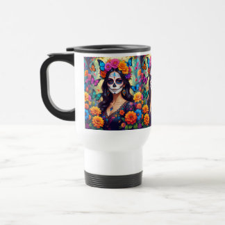 Beautiful Sugar Skull Mug