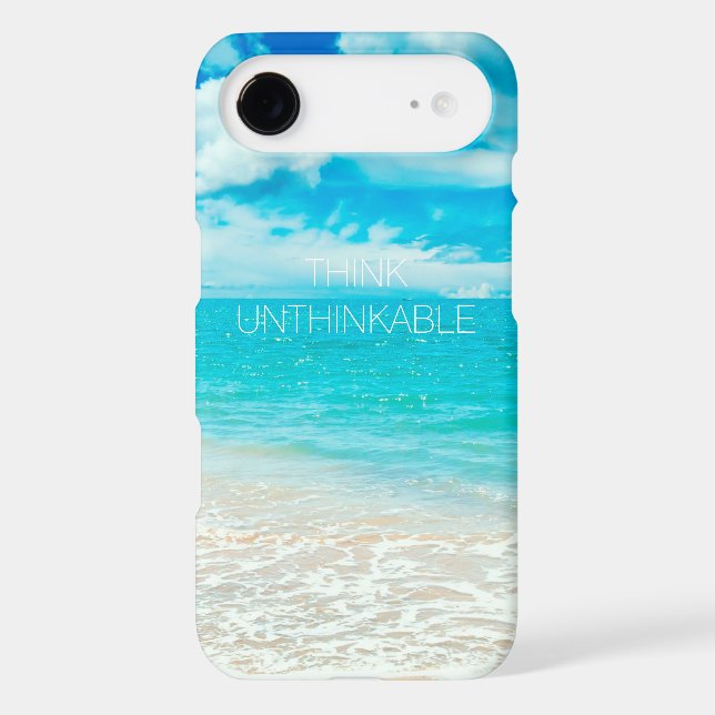 Beautiful Summer Beach Case-Mate iPhone Case (Back)