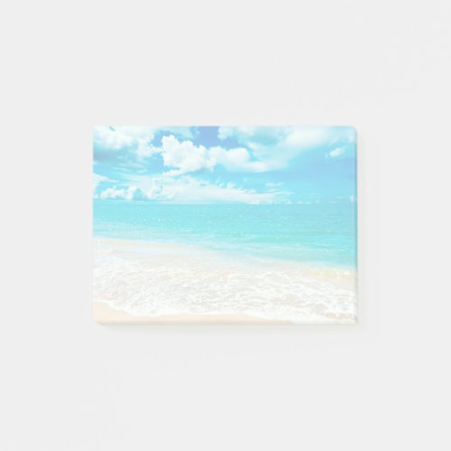 Beautiful Summer Beach Post_it Notes