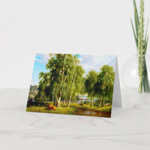 Beautiful Summer Day Blank Note Card