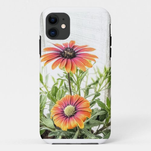 Beautiful summer flowers phone case