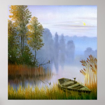 Beautiful Summer Landscape Poster by PrettyPosters at Zazzle