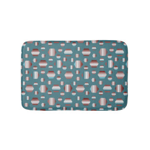 Beautiful Summer Pattern Bath Mat
